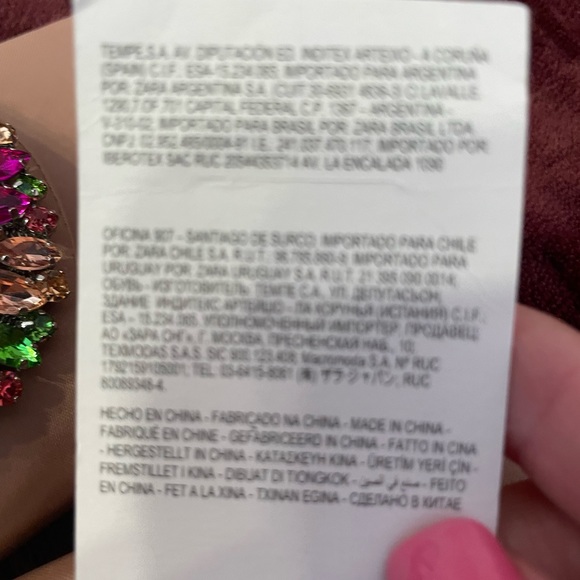 embellished sandals zara